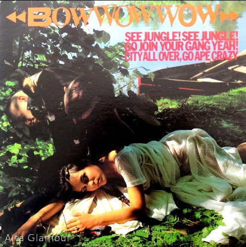 Record Review: Bow Wow Wow – “See Jungle! See Jungle! Go Join Your Gang  Yeah, City All Over Go Ape Crazy!” UK CD [part 2]