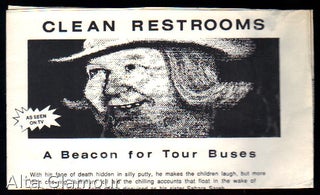 Item #80149 CLEAN RESTROOMS; A beacon for tour busses