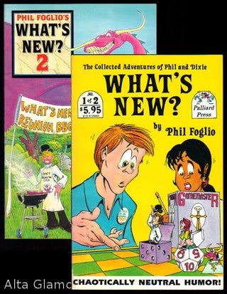 Item #80294 WHAT'S NEW?; The Collected Adventures of Pjhil and Dixie. Phil Foglio
