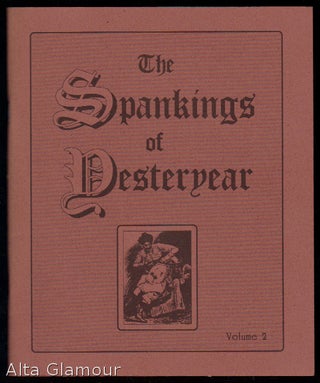 Item #80330 THE SPANKINGS OF YESTERYEAR