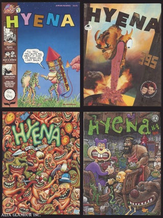 Item #80407 HYENA. Jim Woodring, etc