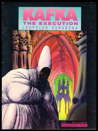 Item #80415 KAFKA; The Execution. Leopoldo Duranona, Franz Kafka, art by, stories by