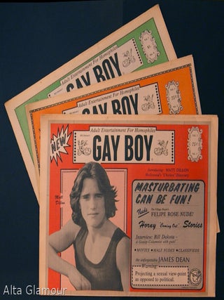 GAY BOY; Adult Entertainment for Homophiles. Bill Dakota.