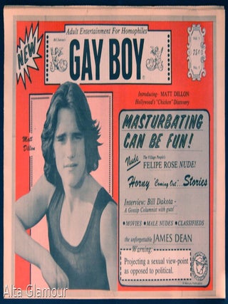 GAY BOY; Adult Entertainment for Homophiles