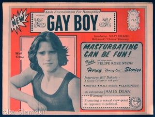 GAY BOY; Adult Entertainment for Homophiles