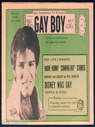 GAY BOY; Adult Entertainment for Homophiles