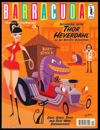 Item #80567 BARRACUDA MAGAZINE; America's #1 Stag Magazine! Jeff Fox