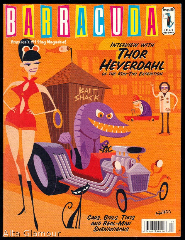 Item #80567 BARRACUDA MAGAZINE; America's #1 Stag Magazine! Jeff Fox.