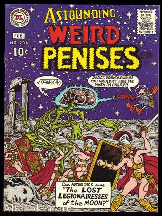 Item #80799 ASTOUNDING WEIRD PENISES; Can Astro Dick Save "The Lost Legionairesses of The Moon?"...