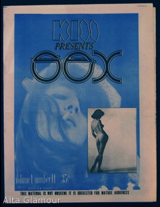 Item #80843 KISS; Kiss Presents Sex. Joel Fabricant, Dean Latimer, Peter Mikalajunas