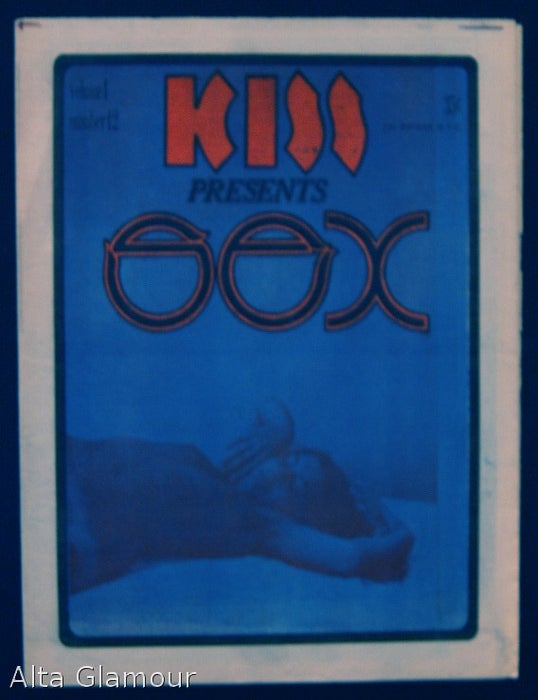 Item #80844 KISS; Kiss Presents Sex. Joel Fabricant, Dean Latimer, Peter Mikalajunas.