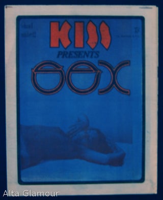 Item #80844 KISS; Kiss Presents Sex. Joel Fabricant, Dean Latimer, Peter Mikalajunas