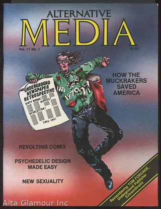 Item #81157 ALTERNATIVE MEDIA; Underground Newspaper Retrospective