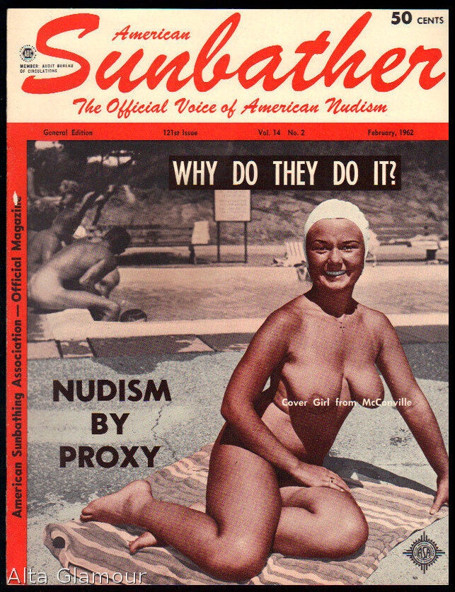 Item #81175 AMERICAN SUNBATHER; The Official Voice of American Nudism