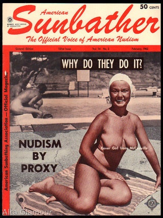 AMERICAN SUNBATHER; The Official Voice of American Nudism