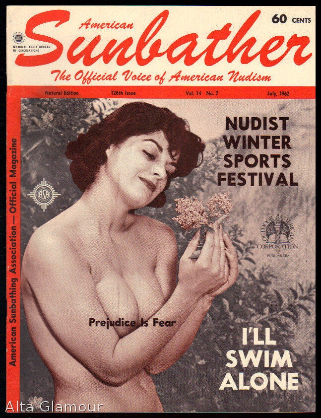 Item #81176 AMERICAN SUNBATHER; The Official Voice of American Nudism