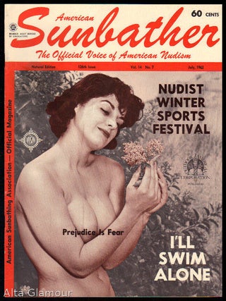 AMERICAN SUNBATHER; The Official Voice of American Nudism