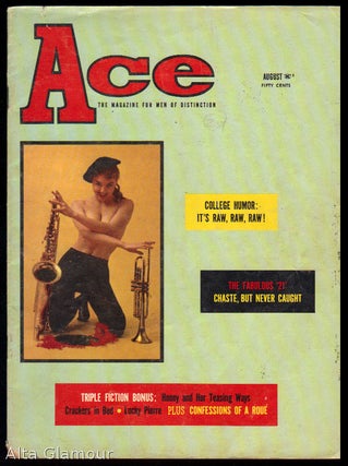 Item #81224 ACE; The Magazine for Men of Distinction