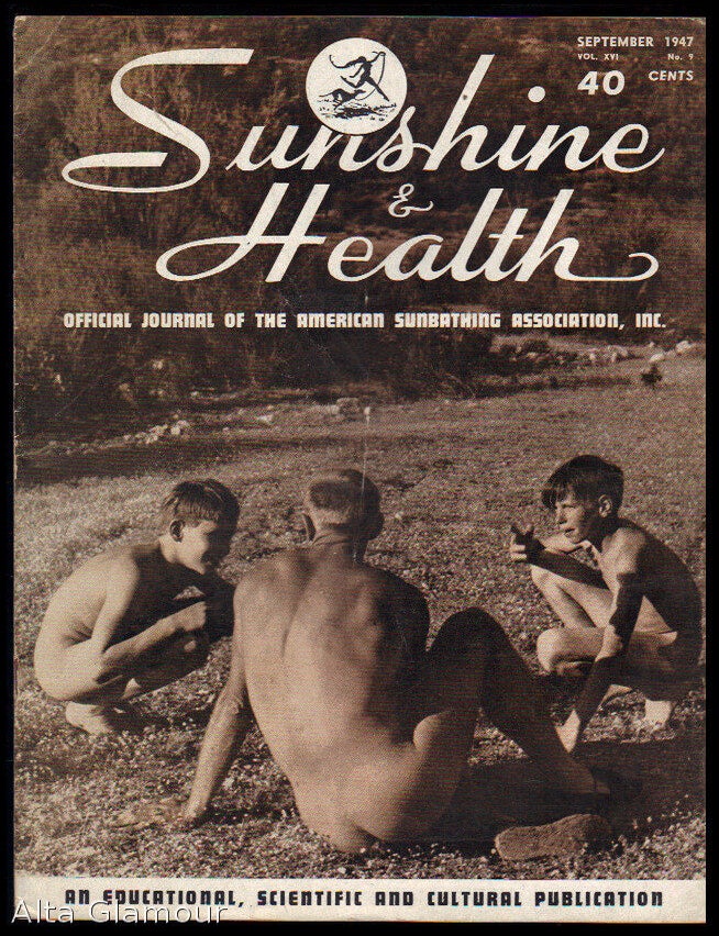 Item #81415 SUNSHINE & HEALTH; Official Journal Of The American Sunbathing Association, Inc.