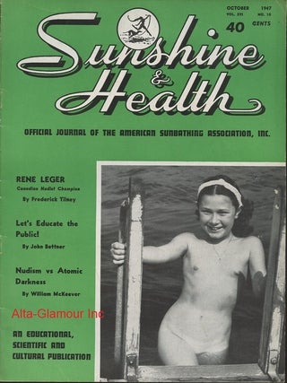 SUNSHINE & HEALTH; Official Journal Of The American Sunbathing Association, Inc