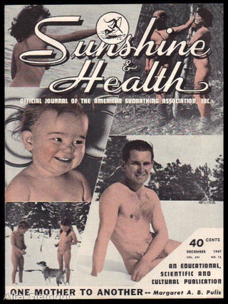 SUNSHINE & HEALTH; Official Journal Of The American Sunbathing Association, Inc