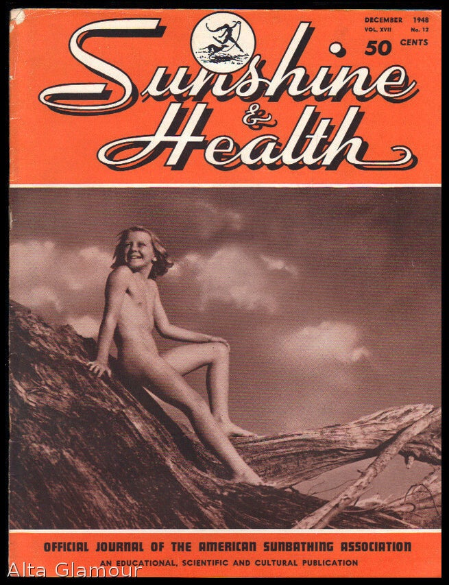 Item #81430 SUNSHINE & HEALTH; Official Journal Of The American Sunbathing Association, Inc.