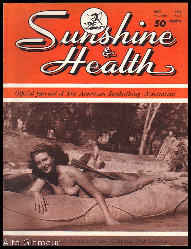 Item #81435 SUNSHINE & HEALTH; Official Journal Of The American Sunbathing Association, Inc.