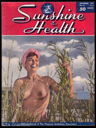 Item #81463 SUNSHINE & HEALTH; Official Journal Of The American Sunbathing Association, Inc