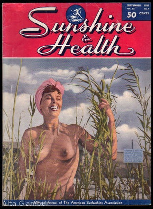 Item #81463 SUNSHINE & HEALTH; Official Journal Of The American Sunbathing Association, Inc