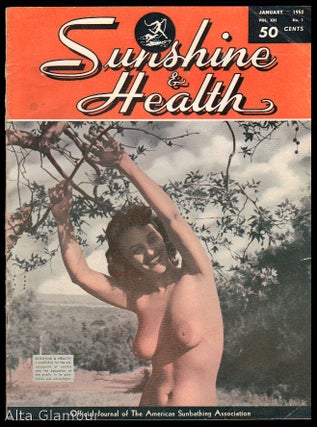 Item #81467 SUNSHINE & HEALTH; Official Journal Of The American Sunbathing Association, Inc