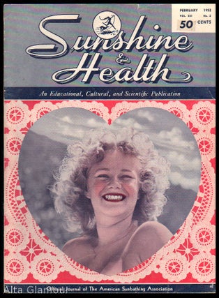 Item #81468 SUNSHINE & HEALTH; Official Journal Of The American Sunbathing Association, Inc