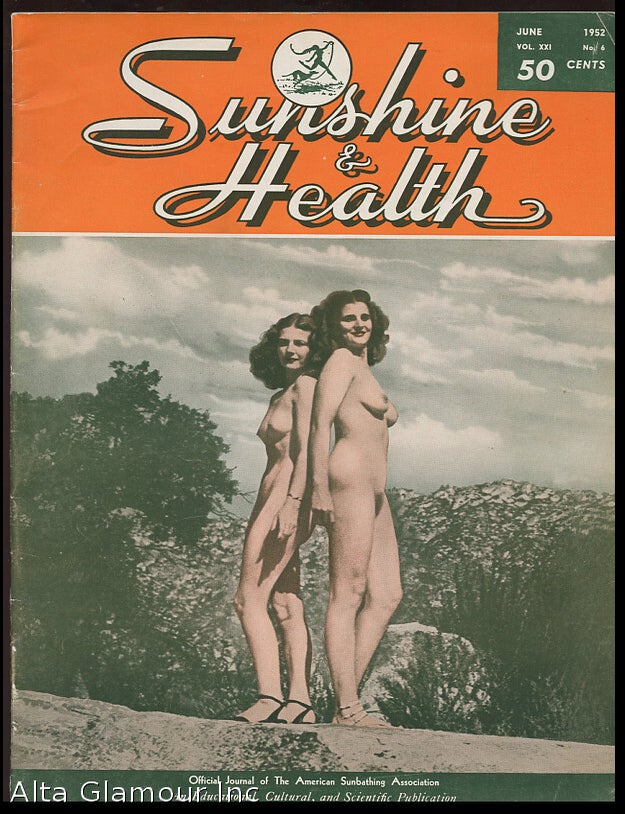 Item #81471 SUNSHINE & HEALTH; Official Journal Of The American Sunbathing Association, Inc.