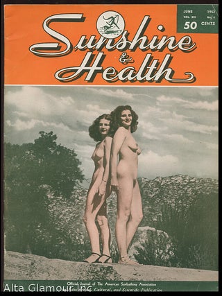 Item #81471 SUNSHINE & HEALTH; Official Journal Of The American Sunbathing Association, Inc