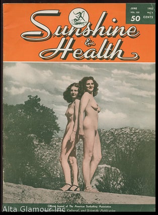 Item #81471 SUNSHINE & HEALTH; Official Journal Of The American Sunbathing Association, Inc