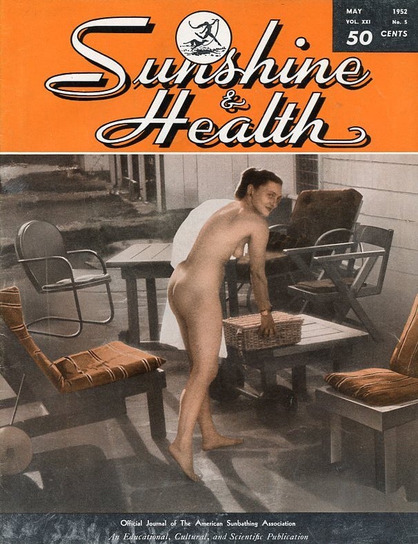 Item #81472 SUNSHINE & HEALTH; Official Journal Of The American Sunbathing Association, Inc.