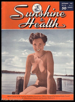 Item #81477 SUNSHINE & HEALTH; Official Journal Of The American Sunbathing Association, Inc