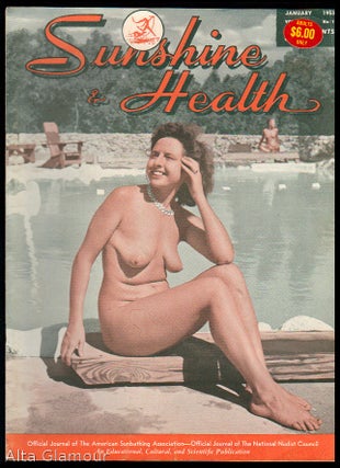 Item #81479 SUNSHINE & HEALTH; Official Journal Of The American Sunbathing Association, Inc