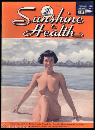 Item #81480 SUNSHINE & HEALTH; Official Journal Of The National Nudist Council