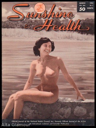 Item #81481 SUNSHINE & HEALTH; Official Journal Of The National Nudist Council