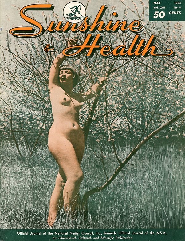 Item #81483 SUNSHINE & HEALTH; Official Journal Of The National Nudist Council