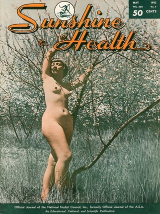 SUNSHINE & HEALTH; Official Journal Of The National Nudist Council