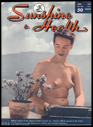 Item #81484 SUNSHINE & HEALTH; Official Journal Of The National Nudist Council
