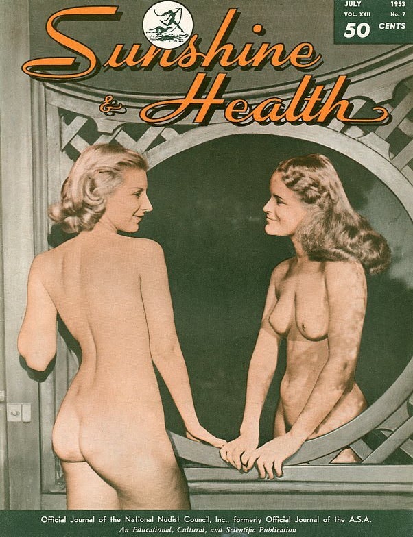 Item #81485 SUNSHINE & HEALTH; Official Journal Of The National Nudist Council