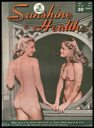 Item #81485 SUNSHINE & HEALTH; Official Journal Of The National Nudist Council