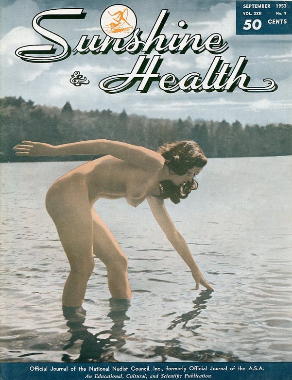 Item #81487 SUNSHINE & HEALTH; Official Journal Of The National Nudist Council