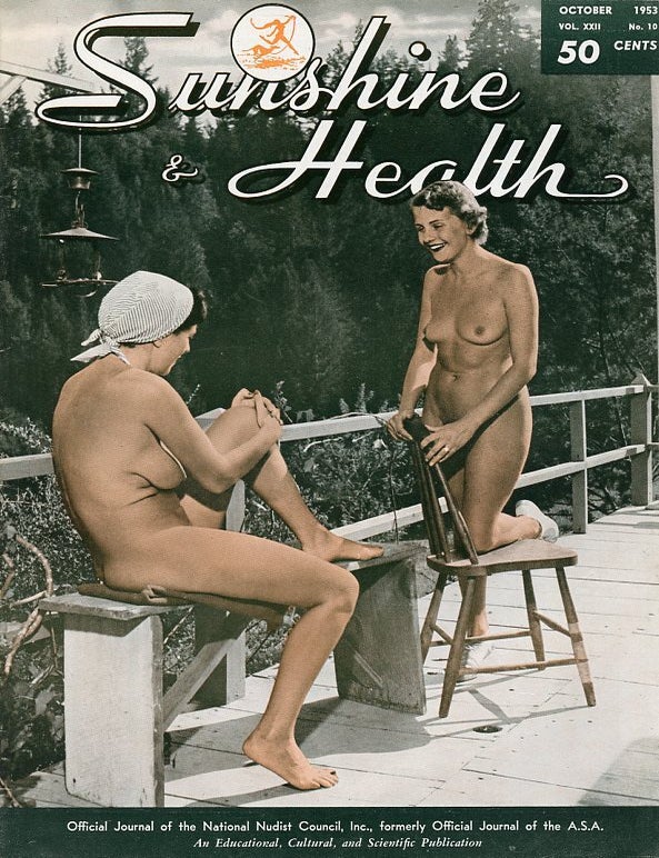 Item #81488 SUNSHINE & HEALTH; Official Journal Of The National Nudist Council