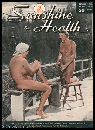 Item #81488 SUNSHINE & HEALTH; Official Journal Of The National Nudist Council