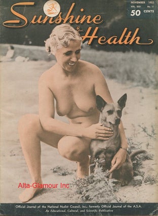 Item #81489 SUNSHINE & HEALTH; Official Journal Of The National Nudist Council