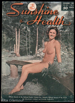 Item #81490 SUNSHINE & HEALTH; Official Journal Of The National Nudist Council