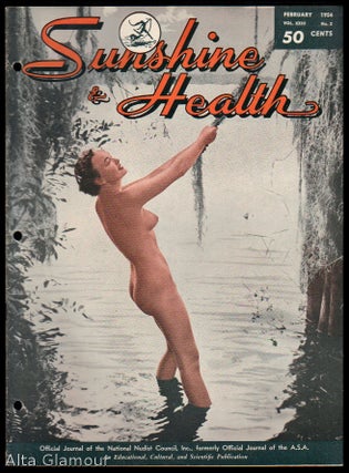 Item #81492 SUNSHINE & HEALTH; Official Journal Of The National Nudist Council